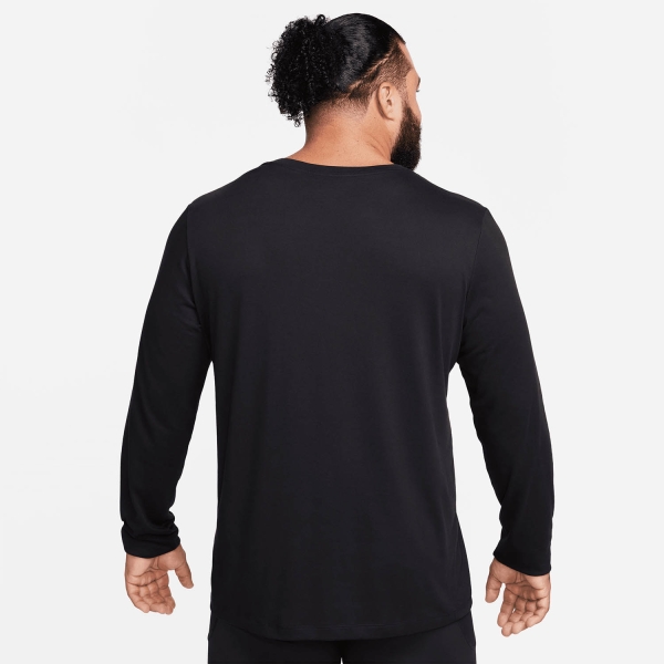 Nike Dri-FIT TR Logo Shirt - Black