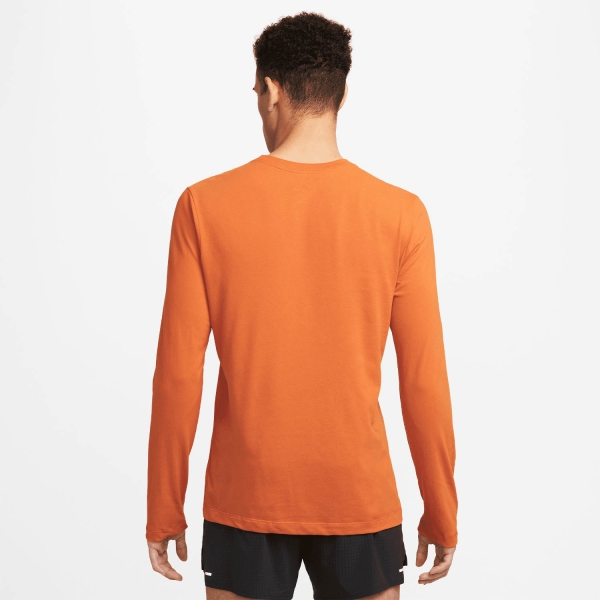 Nike Dri-FIT Trail Shirt - Campfire Orange