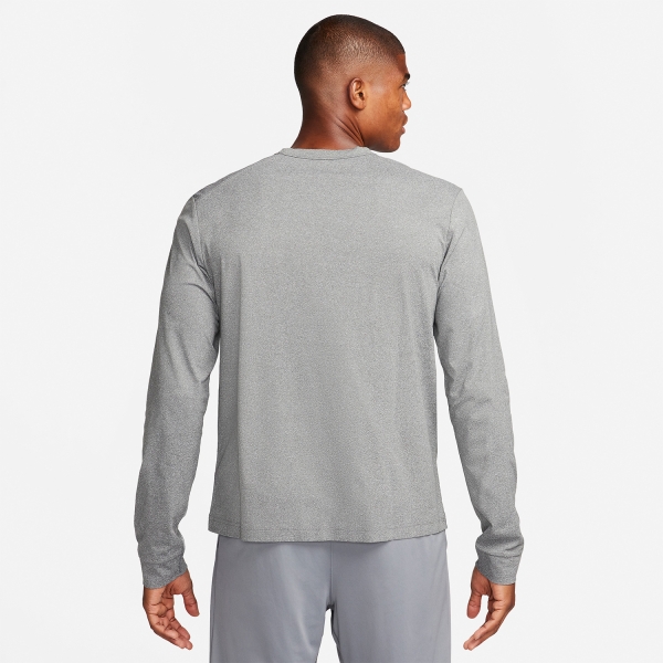 Nike Dri-FIT UV Hyverse Camisa - Smoke Grey/Heather/Black
