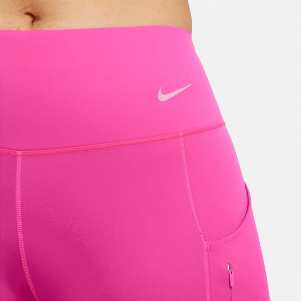 Nike Go Swoosh Tights - Fireberry/Black