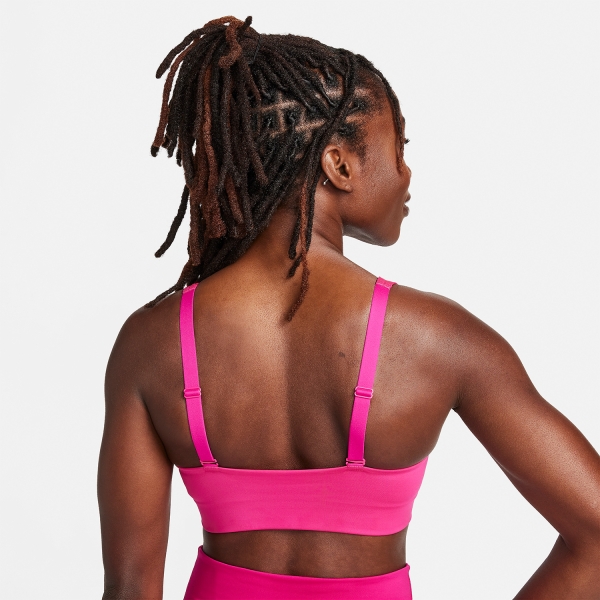 Nike Dri-FIT Indy Sports Bra - Noble Red/Red Stardust