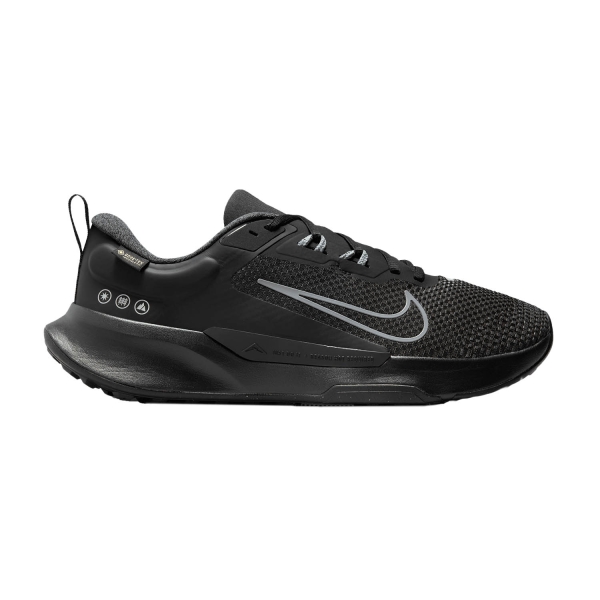 Men's Trail Running Shoes Nike Juniper Trail 2 Next Nature GTX  Black/Cool Grey/Anthracite FB2067001