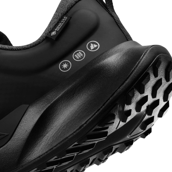 Nike Juniper Trail 2 Next Nature GTX - Black/Cool Grey/Anthracite