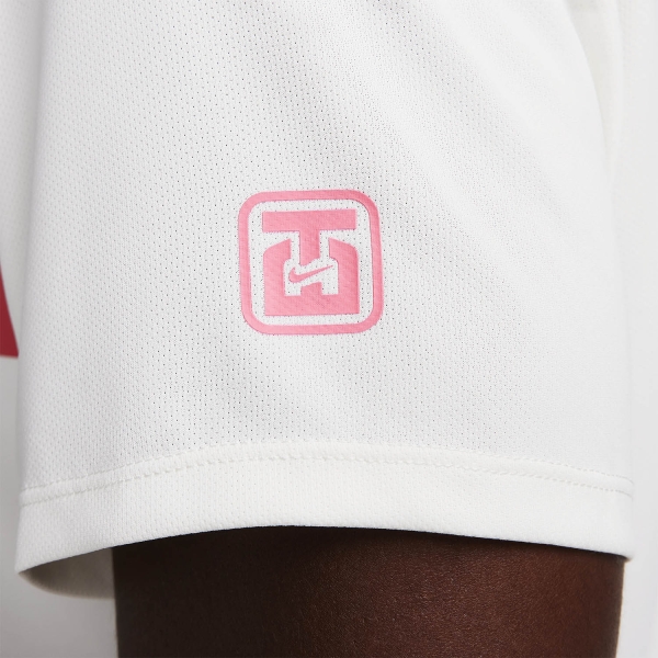 Nike Dri-FIT UV Miler Ekiden T-Shirt - Sail/Track Red/Hyper Pink/Medium Ash