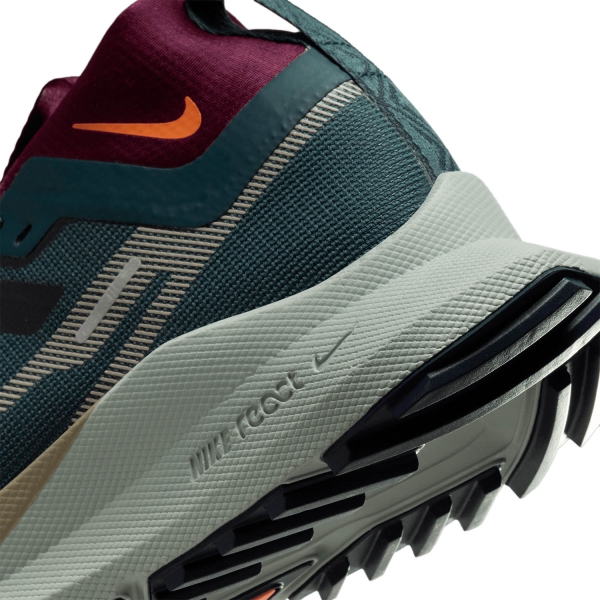 Nike React Pegasus Trail 4 GTX - Deep Jungle/Khaki/Night Maroon