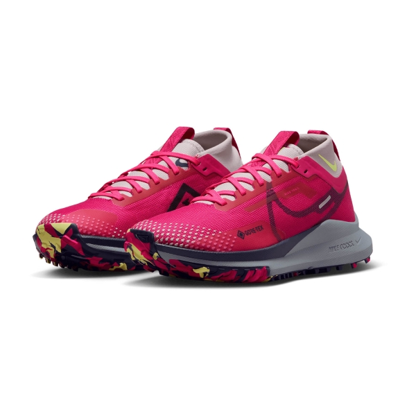 Nike React Pegasus Trail 4 GTX - Fireberry/Purple Ink/Fierce Pink