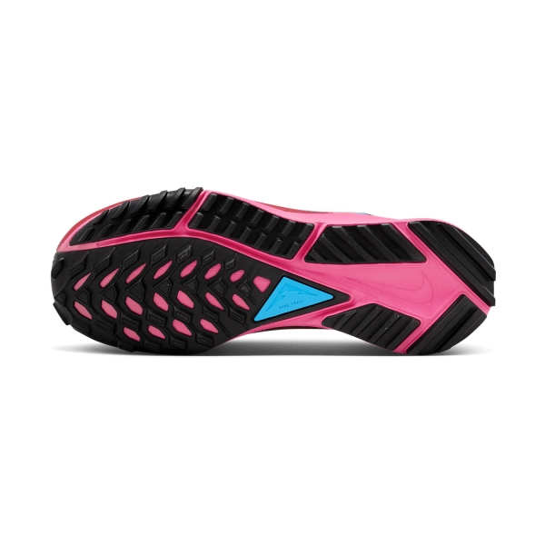 Nike React Pegasus Trail 4 GTX - University Blue/Safety Orange/Pink Glow