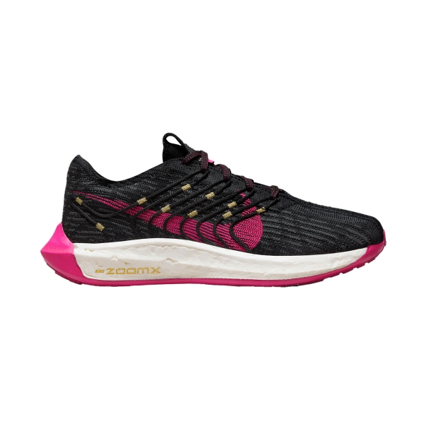 Women's Performance Running Shoes Nike Pegasus Turbo Next Nature  Black/Fireberry/Anthracite DM3414008