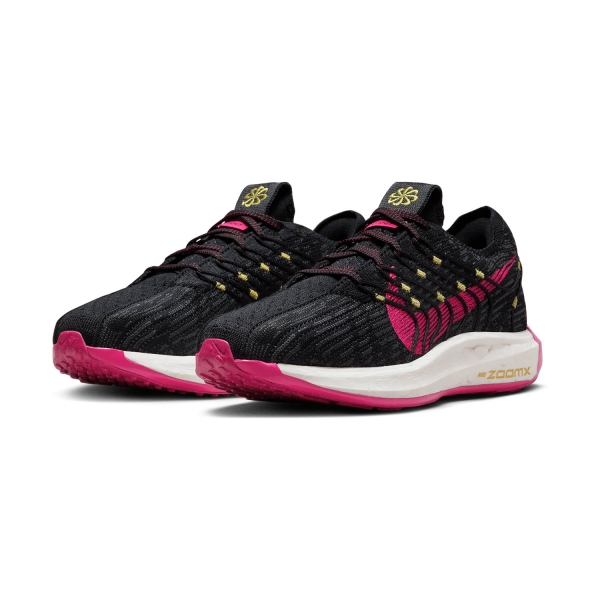 Nike Pegasus Turbo Next Nature - Black/Fireberry/Anthracite