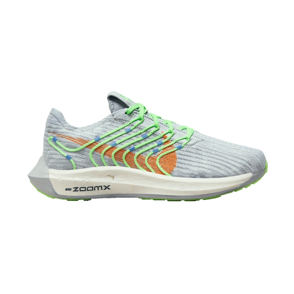 Women's Performance Running Shoes Nike Pegasus Turbo Next Nature  Pure Platinum/Bright Mandarin/Wolf Grey DM3414007