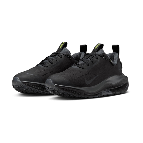 Nike InfinityRN 4 GTX - Black/Anthracite/Volt