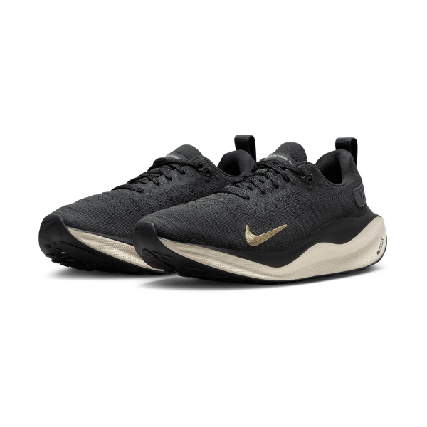 Nike InfinityRN 4 - Dark Smoke Grey/Metallic Gold/Black