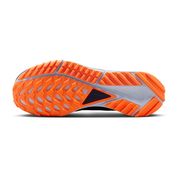 Nike React Pegasus Trail 4 GTX - Sea Glass/Purple Ink/Total Orange