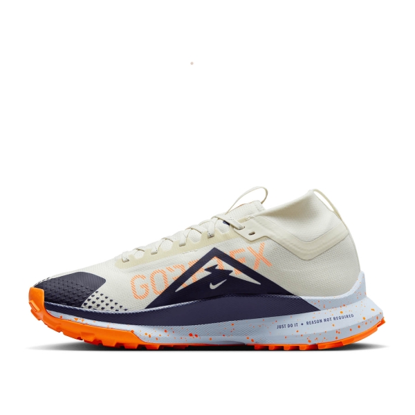 Nike React Pegasus Trail 4 GTX - Sea Glass/Purple Ink/Total Orange