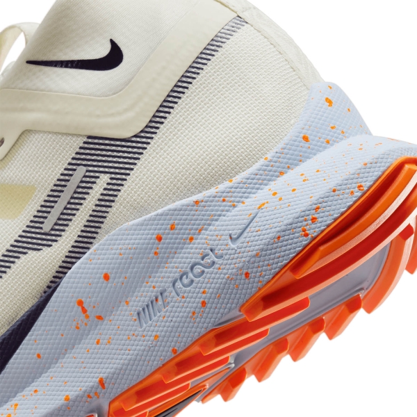 Nike React Pegasus Trail 4 GTX - Sea Glass/Purple Ink/Total Orange