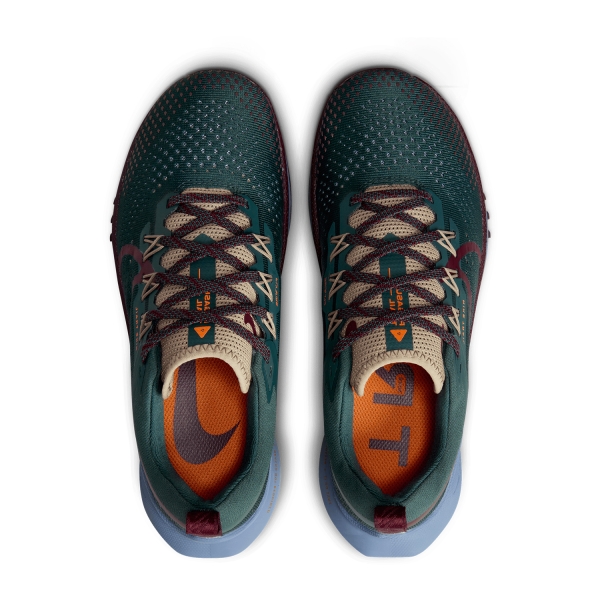 Nike React Pegasus Trail 4 - Deep Jungle/Night Maroon/Khaki