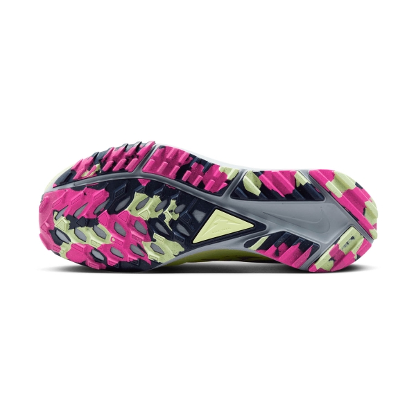 Nike React Pegasus Trail 4 - Platinium Violet/Luminos Green