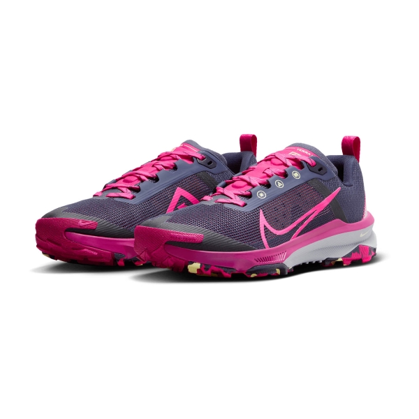 Nike React Terra Kiger 9 - Purple Ink/Fierce Pink/Platinum Violet