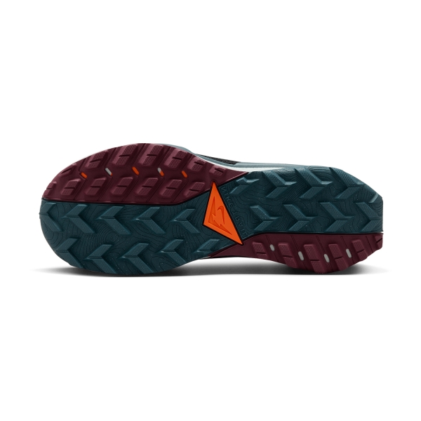 Nike React Wildhorse 8 - Black/Sea Glass/Deep Jungle/Night Maroon