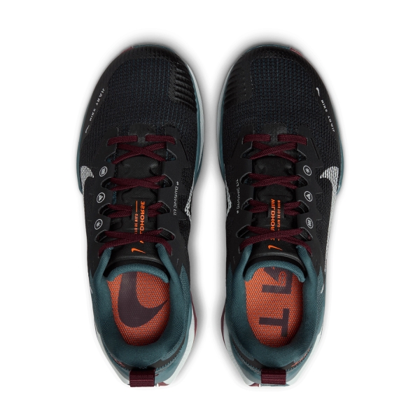 Nike React Wildhorse 8 - Black/Sea Glass/Deep Jungle/Night Maroon