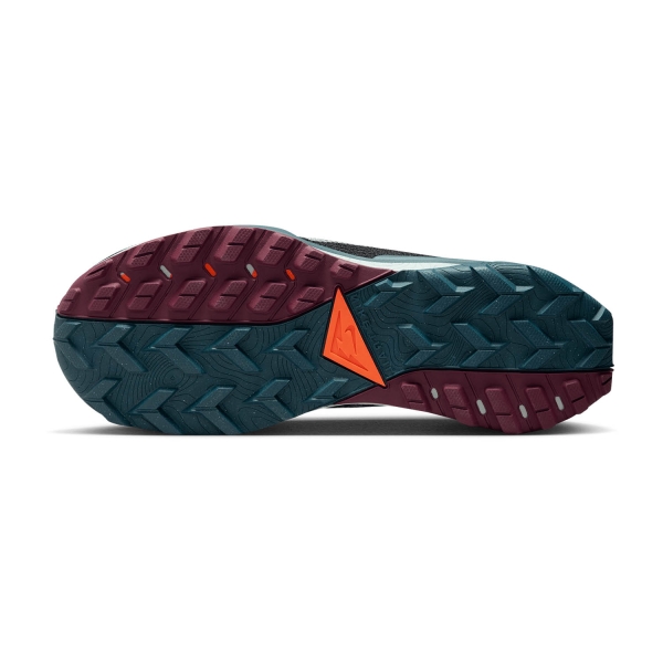 Nike React Wildhorse 8 - Black/Sea Glass/Deep Jungle/Night Maroon