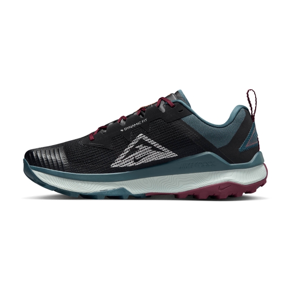 Nike React Wildhorse 8 - Black/Sea Glass/Deep Jungle/Night Maroon