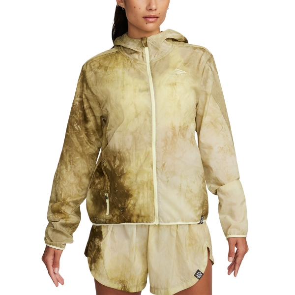 Chaqueta Running Mujer Nike Nike Repel Chaqueta  Neutral Olive/Luminous Green  Neutral Olive/Luminous Green 