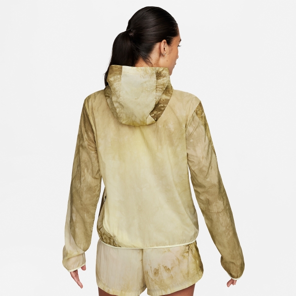 Nike Repel Jacket - Neutral Olive/Luminous Green