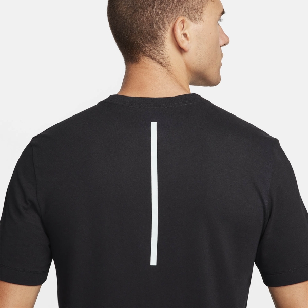 Nike Run Division T-Shirt - Black