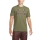 Nike Run Division Camiseta - Medium Olive