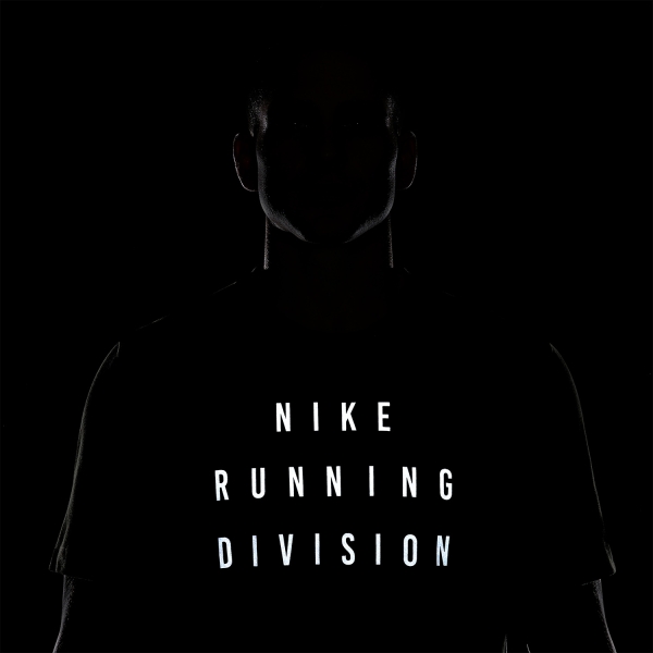 Nike Run Division T-Shirt - Medium Olive