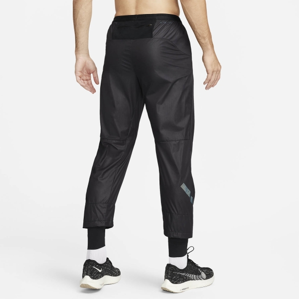 Nike Storm-FIT Run Division Phenom Pantalones - Black/Black Reflective