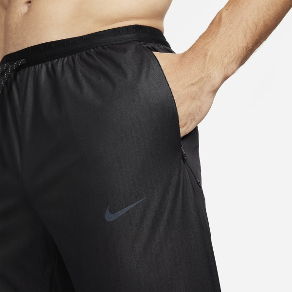 Nike Storm-FIT Run Division Phenom Pantaloni - Black/Black Reflective