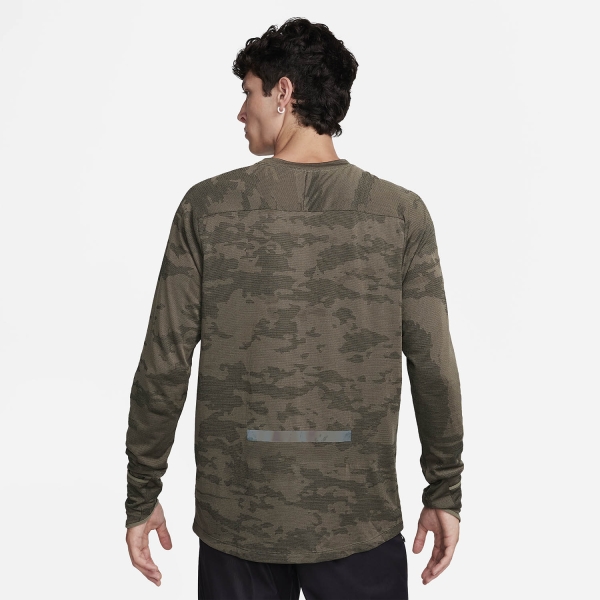 Nike Therma-FIT ADV Run Division Maglia - Medium Olive