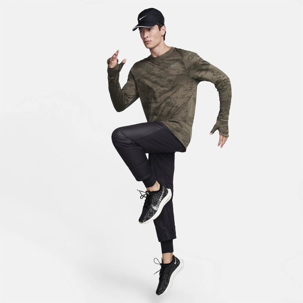 Nike sales therma olive