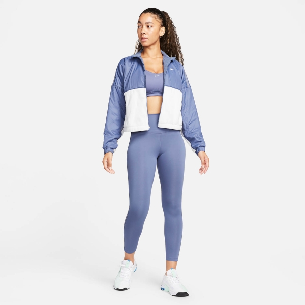 Nike Therma-FIT One 7/8 Women's Training Tights - Diffused Blue