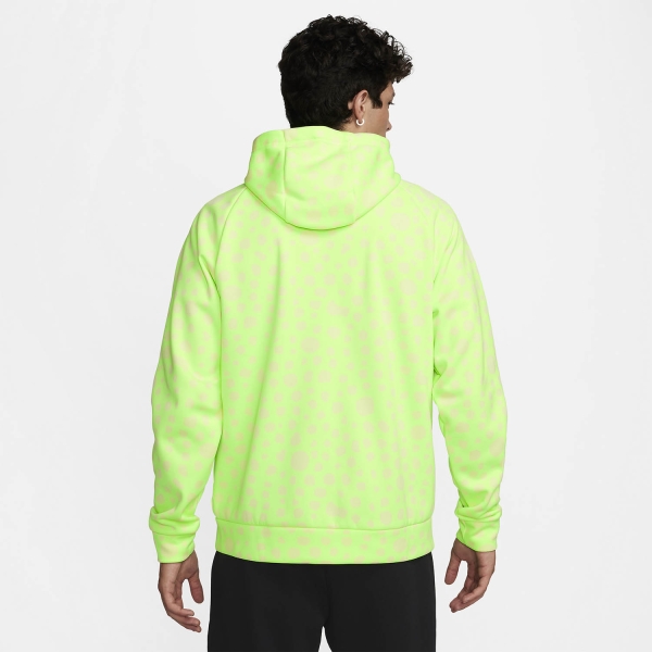 Nike Therma-FIT Studio 72 Hoodie - Lime Blast/Luminous Green/White