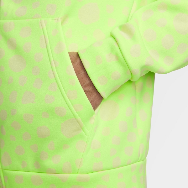 Nike Therma-FIT Studio 72 Sudadera - Lime Blast/Luminous Green/White