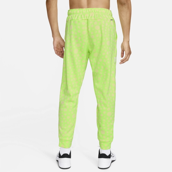 Nike Therma-FIT Printed Studio 72 Pants - Lime Blast/Luminous Green/White