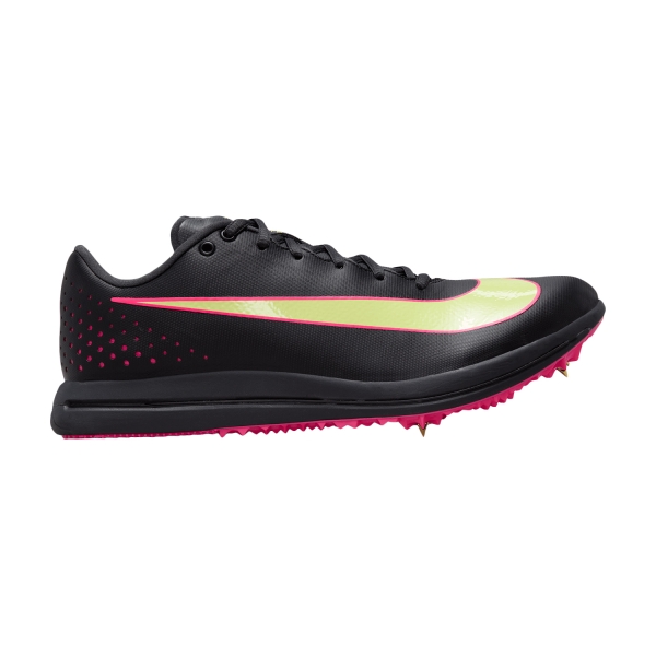 Men's Racing Shoes Nike Triple Jump Elite 2  Black/Fierce Pink/Light Lemon Twist AO0808002