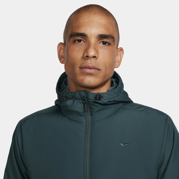 Nike Unlimited Therma-FIT Chaqueta - Deep Jungle