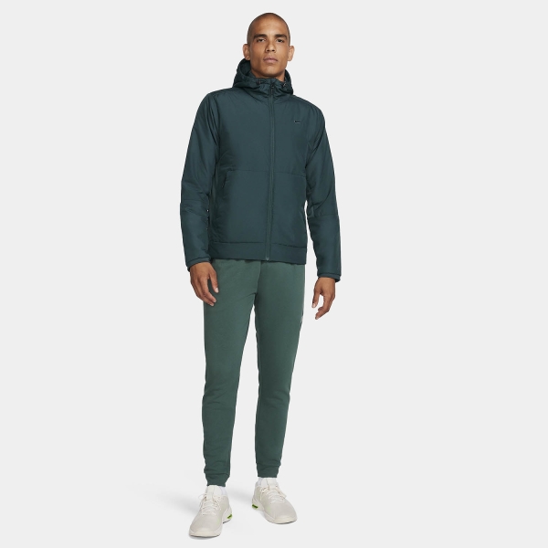 Nike Unlimited Therma-FIT Chaqueta - Deep Jungle