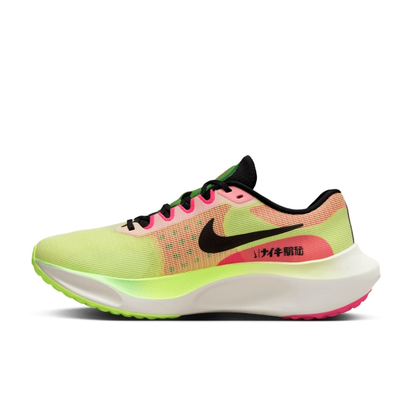 Nike Zoom Fly 5 Premium - Luminous Green/Black/Volt/Lime Blast