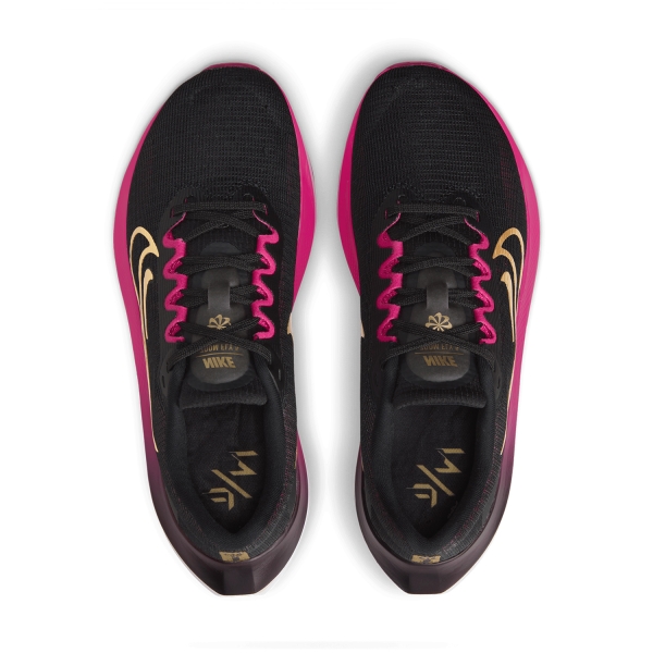 Nike Zoom Fly 5 - Black/Metallic Gold/White/Fireberry
