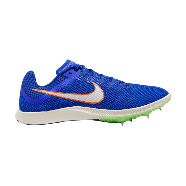 Men's Racing Shoes Nike Zoom Rival Distance  Racer Blue/White/Lime Blast DC8725401