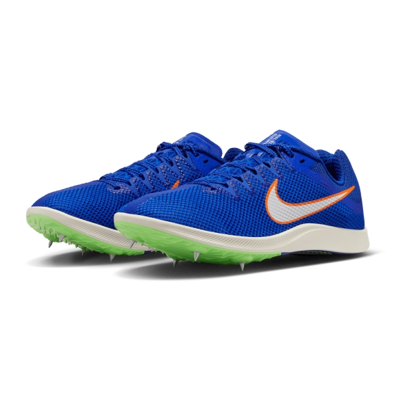 Nike Zoom Rival Distance - Racer Blue/White/Lime Blast