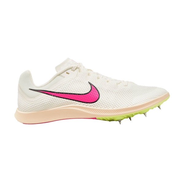 Zapatillas Competición Mujer Nike Zoom Rival Distance  Sail/Fierce Pink/Light Lemon Twist DC8725101