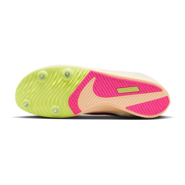 Nike Zoom Rival Distance - Sail/Fierce Pink/Light Lemon Twist