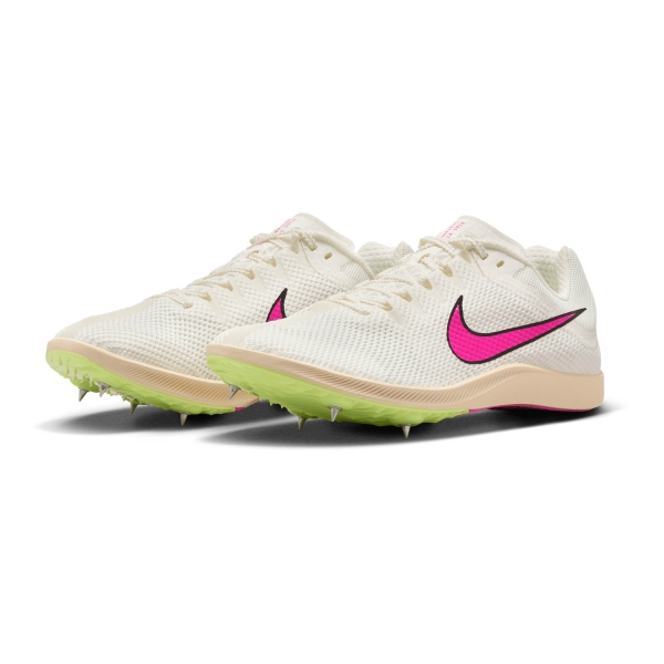 Nike Zoom Rival Distance - Sail/Fierce Pink/Light Lemon Twist