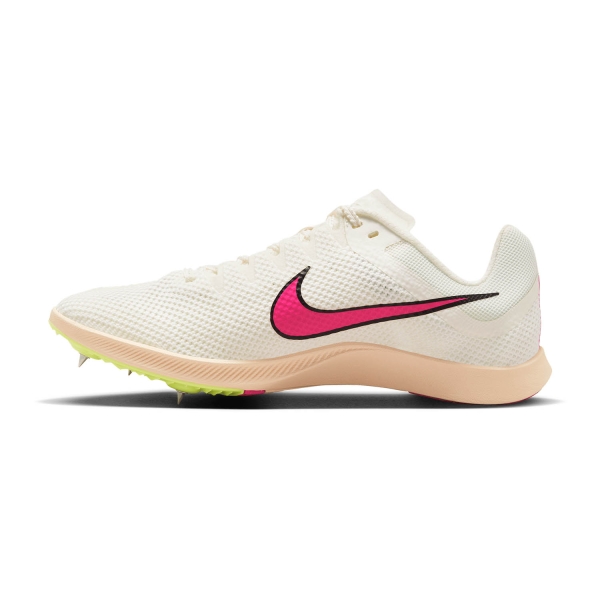 Nike Zoom Rival Distance - Sail/Fierce Pink/Light Lemon Twist